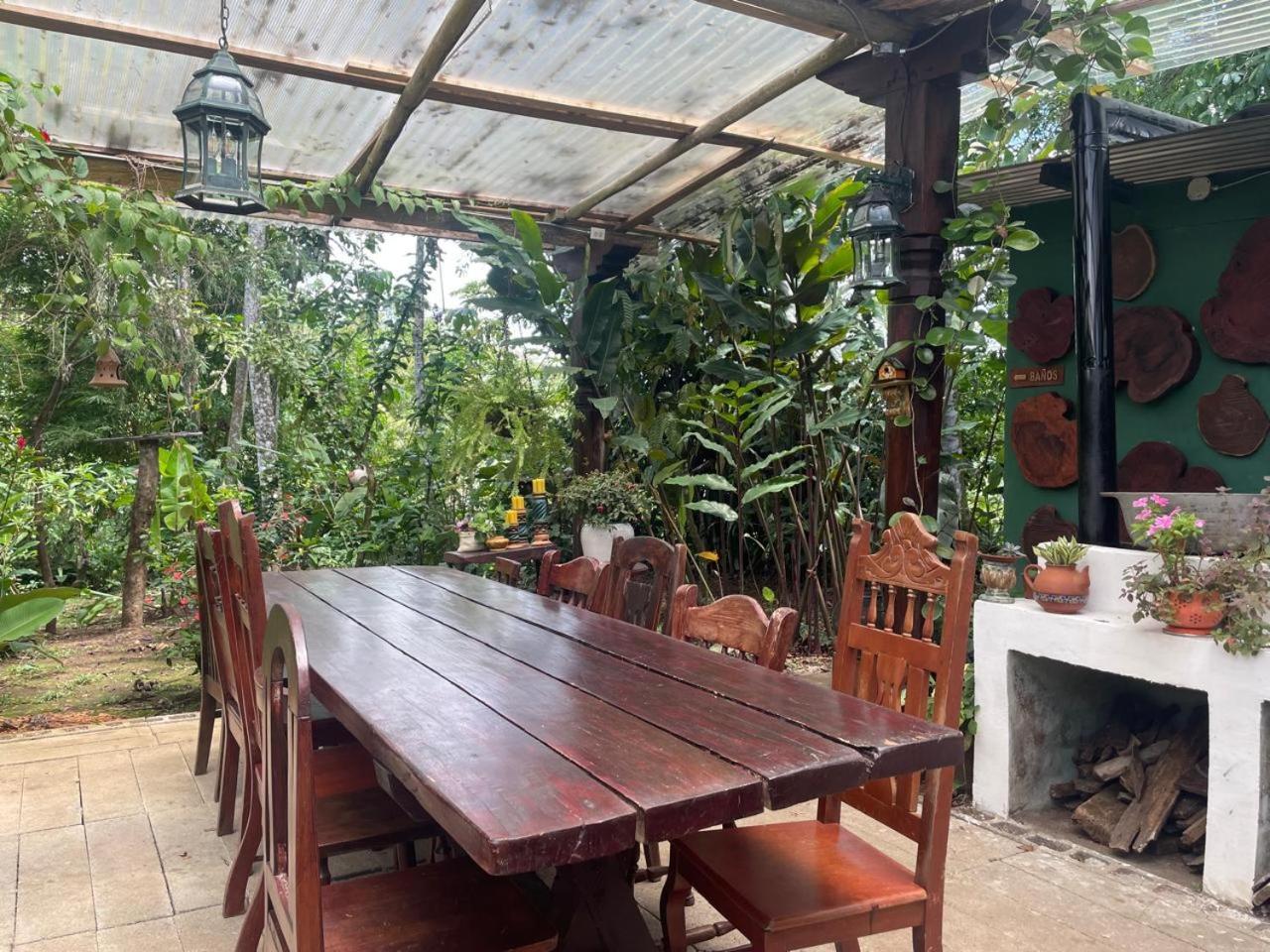 Hotel Cacao Río Celeste Bijagua Exterior foto